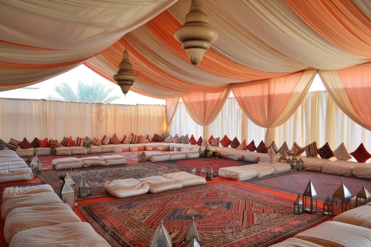 Arabic Majlis Tent